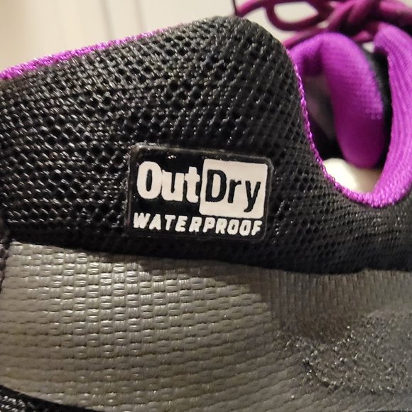 Columbia Rearden Pass Outdry Hiking Shoes Size 11 - Picture 7 of 9